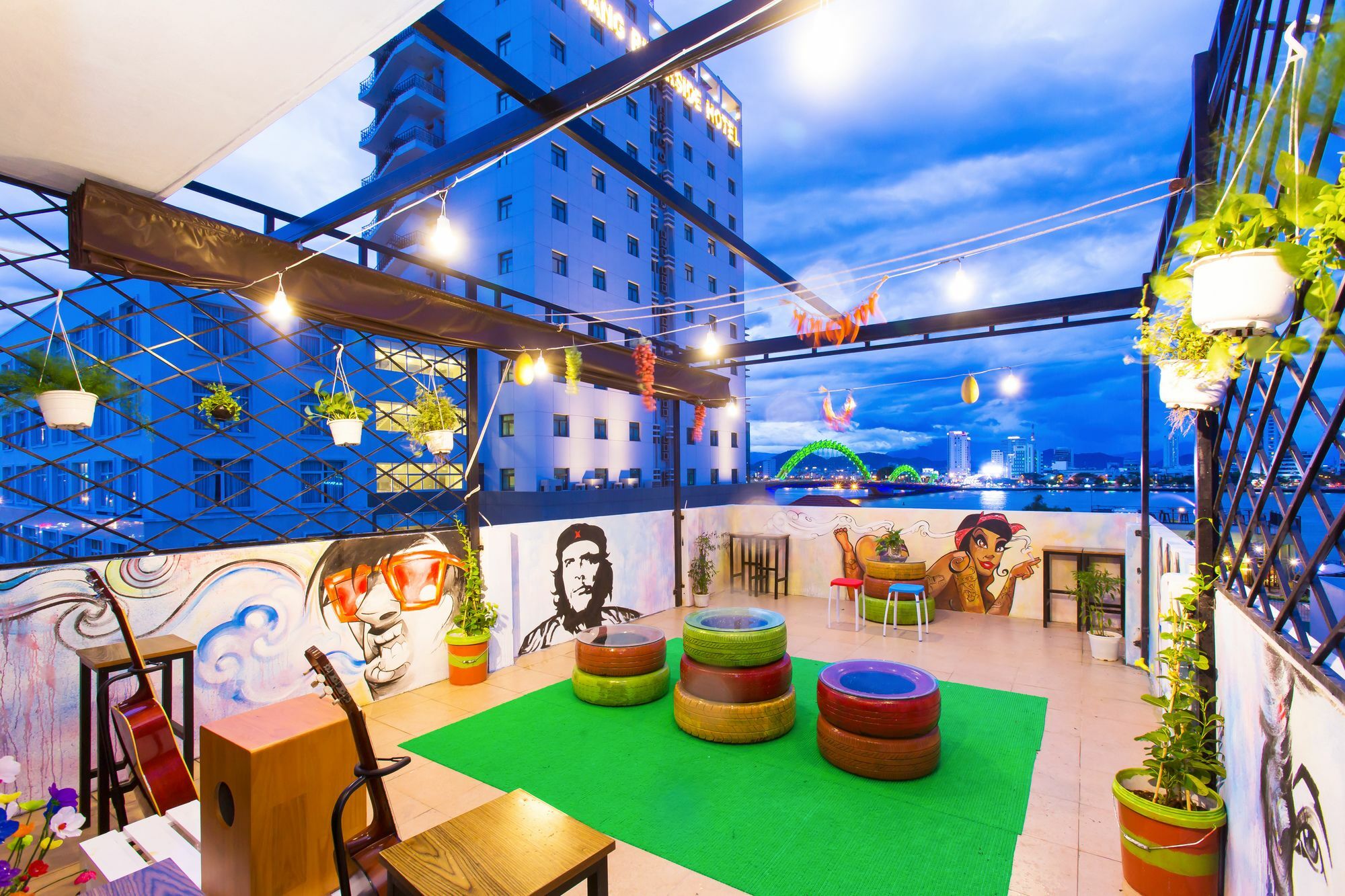 Tango Hostel Da Nang Zewnętrze zdjęcie